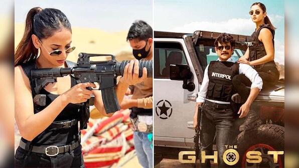 Sonal Chauhan wins hearts with high octane action sequences in Nagarjuna's The Ghost