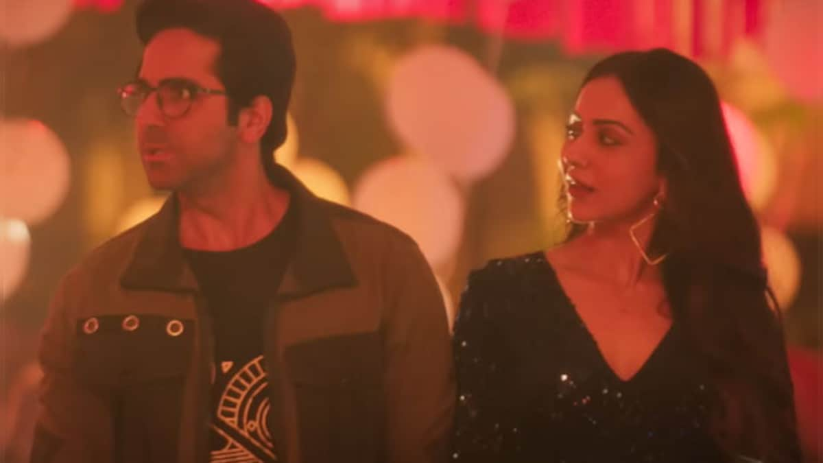 Here comes the Step Copy song from Doctor G, featuring the super-cool Ayushmann Khurrana and Rakul Preet Singh