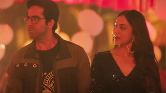 Here comes the Step Copy song from Doctor G, featuring the super-cool Ayushmann Khurrana and Rakul Preet Singh
