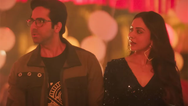 Here comes the Step Copy song from Doctor G, featuring the super-cool Ayushmann Khurrana and Rakul Preet Singh Here comes the Step Copy song from Doctor G, featuring the super-cool Ayushmann Khurrana and Rakul Preet Singh