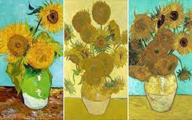 Tomato soup thrown over Vincent Van Gogh’s famous sunflower painting by climate change protesters Tomato soup thrown over Vincent Van Gogh’s famous sunflower painting by climate change protesters