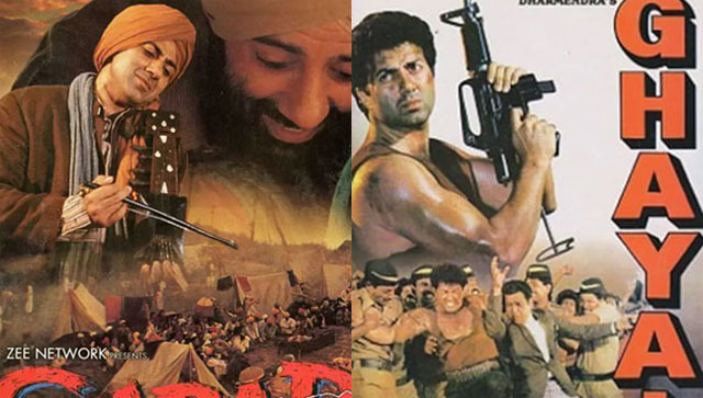 Happy Birthday Sunny Deol: From Gadar to Ghayal, movies of the action Superstar that are iconic Happy Birthday Sunny Deol: From Gadar to Ghayal, movies of the action Superstar that are iconic