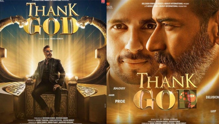 Thank God Box-Office: Ajay Devgn, Sidharth Malhotra, Rakul Preet Singh's film collects Rs 6 crore on Day 2