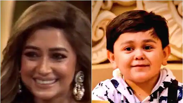 Watch: Abdu Rozik flirts with Tina Datta on Bigg Boss 16, Shalin Bhanot fumes with jealousy Watch: Abdu Rozik flirts with Tina Datta on Bigg Boss 16, Shalin Bhanot fumes with jealousy