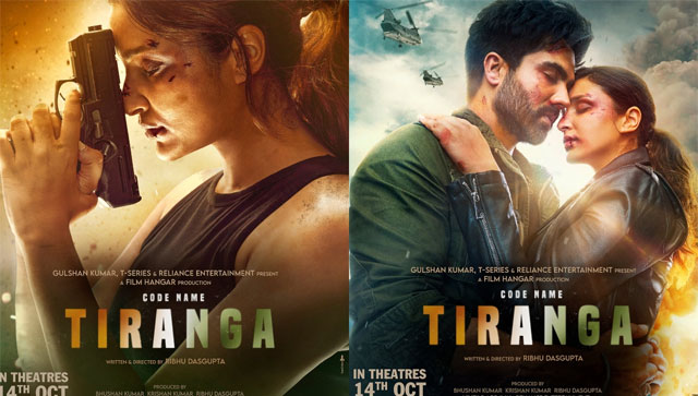 Parineeti Chopra and Harrdy Sandhu's Code Name: Tiranga cleverly changes the gender inflexions Parineeti Chopra and Harrdy Sandhu's Code Name: Tiranga cleverly changes the gender inflexions