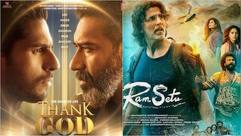 Trade Talk: Low footfalls for Akshay Kumar's Ram Setu and Ajay Devgn's Thank God shock the trade