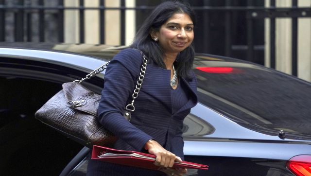 Suella Braverman, who claimed 'Indian migrants overstay in UK', reappointed as home minister by Rishi Sunak Suella Braverman, who claimed 'Indian migrants overstay in UK', reappointed as home minister by Rishi Sunak