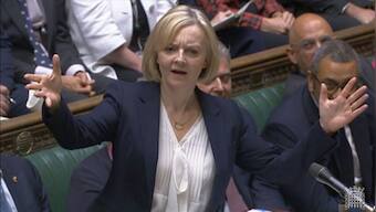 Former British PM Liz Truss calls for tougher China policy in first speech since quitting