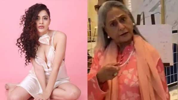 Urfi Javed criticizes Jaya Bachchan for her 'hope you double and fall' remark at paps