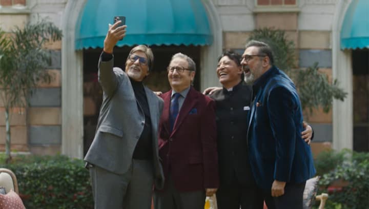 Uunchai Trailer: Amitabh Bachchan, Anupam Kher, Danny Denzongpa, Boman Irani's story is an endearing ode to friendship