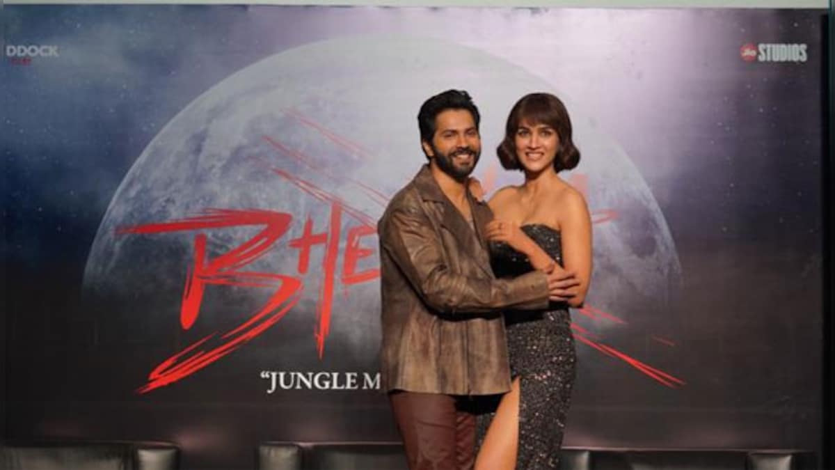 Bhediya Trailer Launch: Varun Dhawan asks if Kriti Sanon was doing a vampire film, actress responds