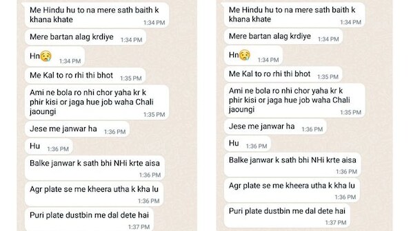 'Worse than animal...': Hindu girl relates harrowing workplace experience in Pakistan