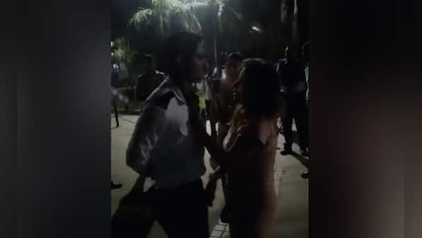Noida: Woman grabs security guard by collar, misbehaves; case filed