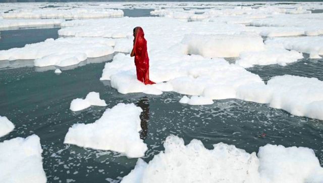 It's Toxic: The controversy over defoamers used in the Yamuna and the AAP vs BJP fight It's Toxic: The controversy over defoamers used in the Yamuna and the AAP vs BJP fight