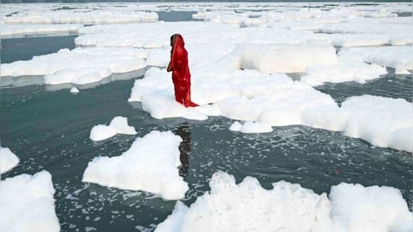 It's Toxic: The controversy over defoamers used in the Yamuna and the AAP vs BJP fight