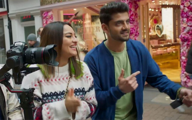 Here's how Zaheer Iqbal has managed to leave a lasting impression with Double XL trailer Here's how Zaheer Iqbal has managed to leave a lasting impression with Double XL trailer