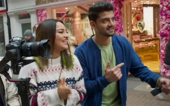 Here's how Zaheer Iqbal has managed to leave a lasting impression with Double XL trailer