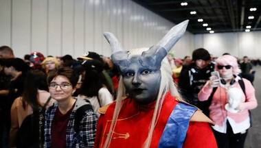 Cape Summit: Spiderman, Batman, Captain Marvel descend upon London