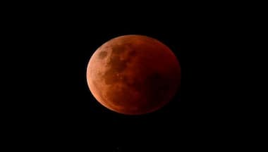 Once in a ‘Blood’ Moon: This year's last lunar eclipse is simply stunning