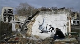 Banksy in Ukraine: How his defiant, new works offer hope amid death and destruction