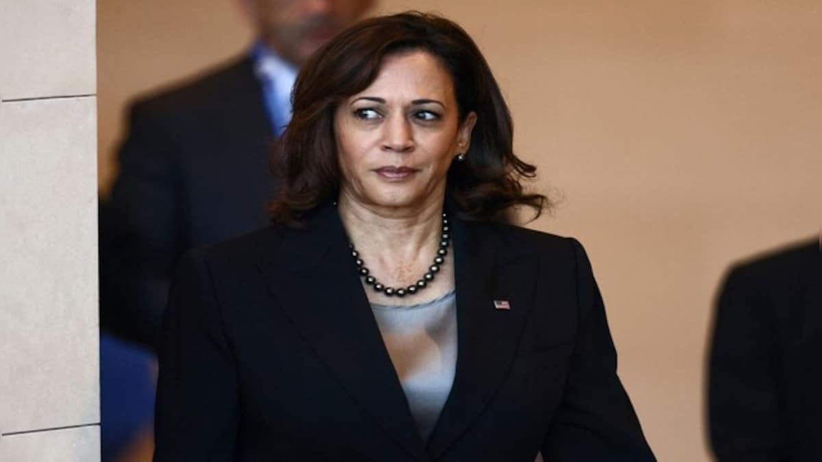 Kamala Harris arrives in Ghana on three-nation African tour