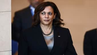 Kamala Harris arrives in Ghana on three-nation African tour