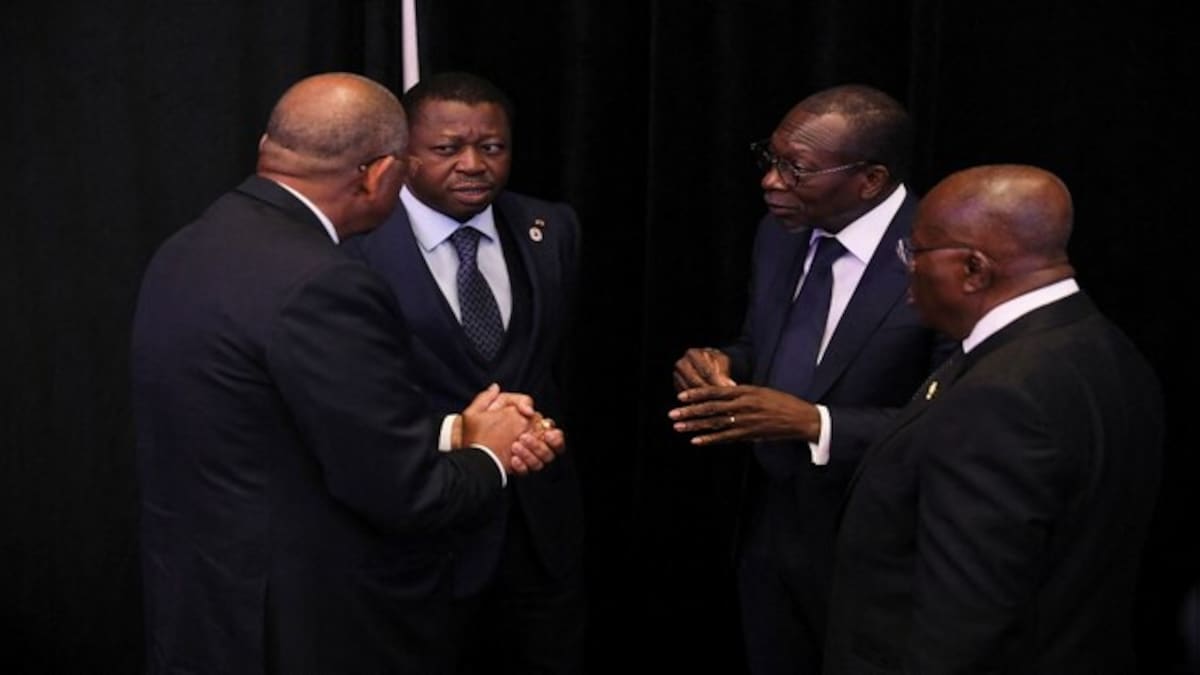 West African leaders agree to create regional force to intervene against jihadism, coups