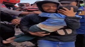 Indonesia earthquake: Six-year-old 'Miracle' boy pulled from rubble, ‘Blessing’ baby born in tent