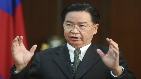 China's military drills, rhetoric suggest they are preparing for war, says Taiwan's foreign minister