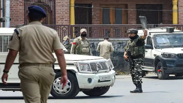 J&K police launches search operation over threats to journalists by The Resistance Front J&K police launches search operation over threats to journalists by The Resistance Front