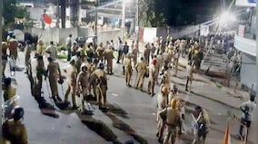 Kerala: Case against 3,000 people for attack on police amid Adani Port protest
