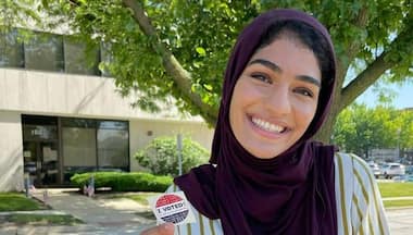 Who is Nabeela Syed, the 23-year-old Indian-American who made history in US midterms?