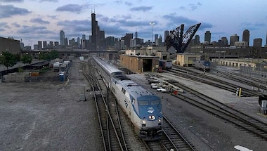Off track: What a looming rail strike could mean for the US economy