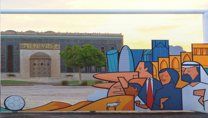 Just For Kicks: Channel your inner Messi at these goalposts in Qatar