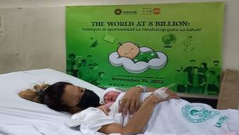 As world population touches 8-billion mark, meet 'Symbolic' eight-billionth person from Philippines