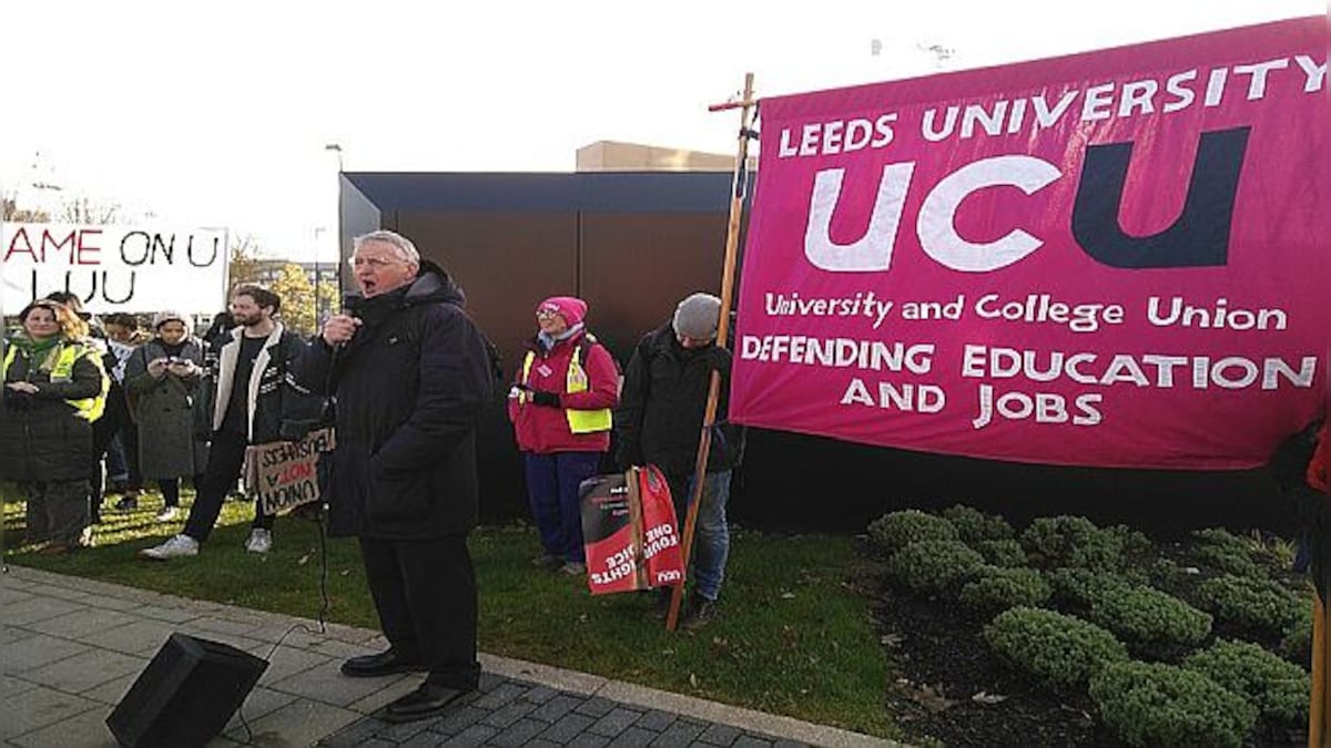 150 universities, 70,000 staff members: Why UK universities are going on their biggest strike