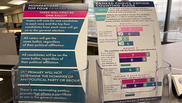 US Midterm Elections: What Is Alaska's Ranked Choice Voting And How ...