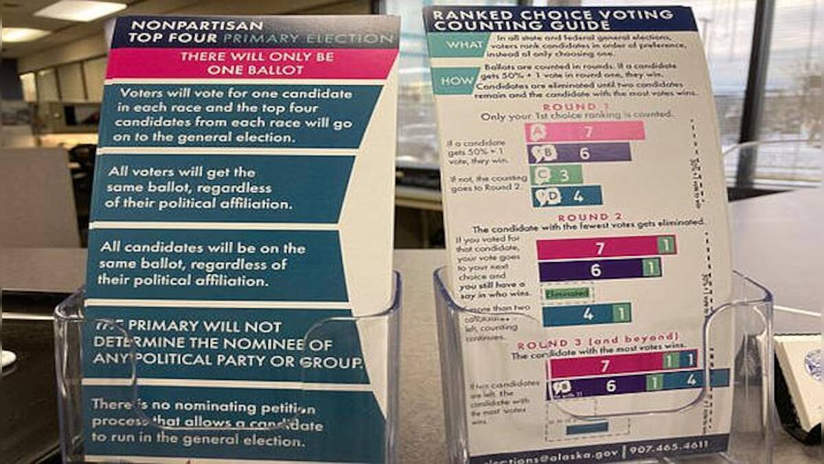 US midterm elections What is Alaska's ranked choice voting and how