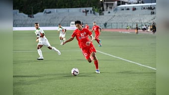 I-League: Aizawl FC, TRAU FC share spoils after 1-1 draw
