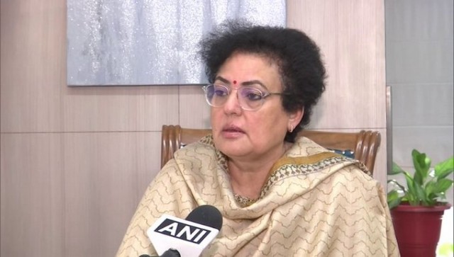 Chairperson Rekha Sharma-led NCW team reaches Kolkata to probe Howrah sexual assault case Chairperson Rekha Sharma-led NCW team reaches Kolkata to probe Howrah sexual assault case