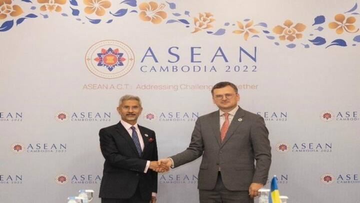 EAM Jaishankar meets his Ukrainian counterpart Dmytro Kuleba, discusses grain initiative, nuclear concerns