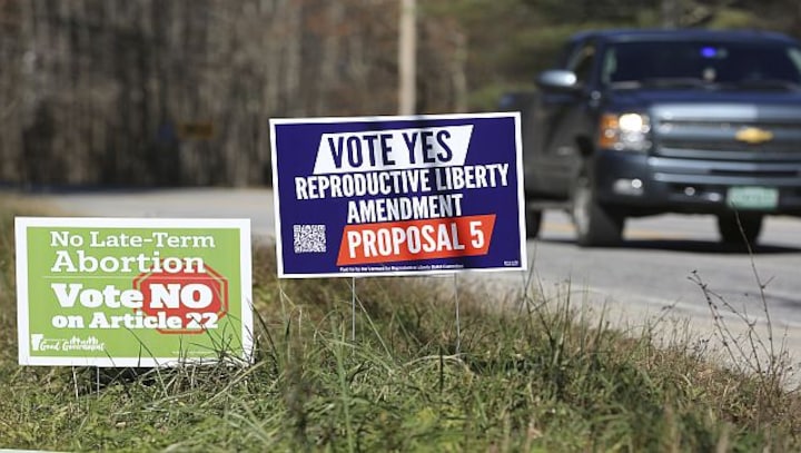 US midterm elections: How Democrats used abortion rights to fend off Republican Red Wave