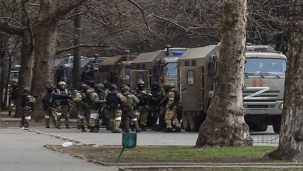 Over 10,000 Ukrainian troops killed in Russian invasion, says official