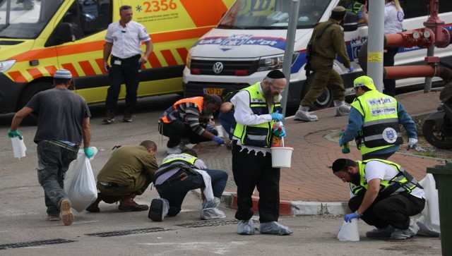 Two Israelis killed in West Bank attack, Palestinian shot dead: officials Two Israelis killed in West Bank attack, Palestinian shot dead: officials
