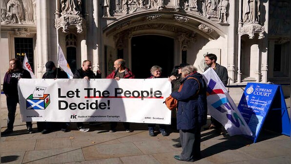 Britain's top court to rule on whether Scotland can hold vote on independence without UK government's consent