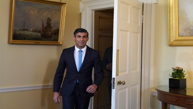 1.5-Million pound sculpture at UK PM Rishi Sunak's Garden stirs 'cost-of-living' controversy 1.5-Million pound sculpture at UK PM Rishi Sunak's Garden stirs 'cost-of-living' controversy