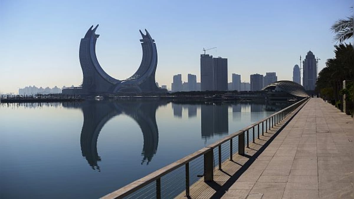 Empty streets and idle lobbies: Why the city built for Qatar's World Cup final is unusually quiet