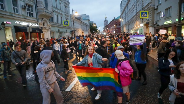 Putin's ban on 'gay propaganda': an effort to preserve traditional values? Putin's ban on 'gay propaganda': an effort to preserve traditional values?