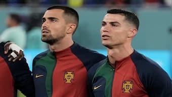 FIFA World Cup 2022: Why does Cristiano Ronaldo stand sideways during the national anthem?