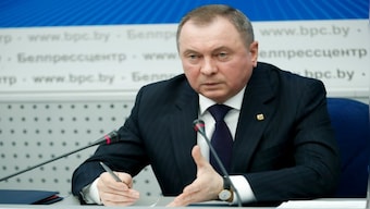 Belarus Foreign Minister Vladimir Makei passes away at 64
